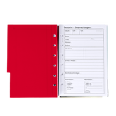 Zeitplaninhalt (Grundausstattung mit Anleitung, Registern, Zubehör in Archivbox